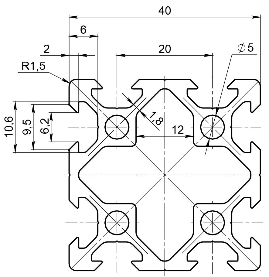 大量铝型材可供选择